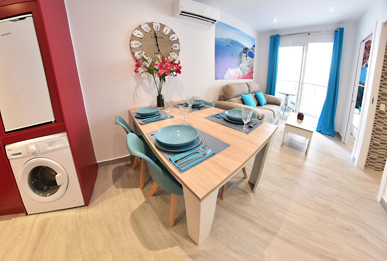 Zenmarina 614 Playa Carihuela Apartment Torremolinos Luaran gambar