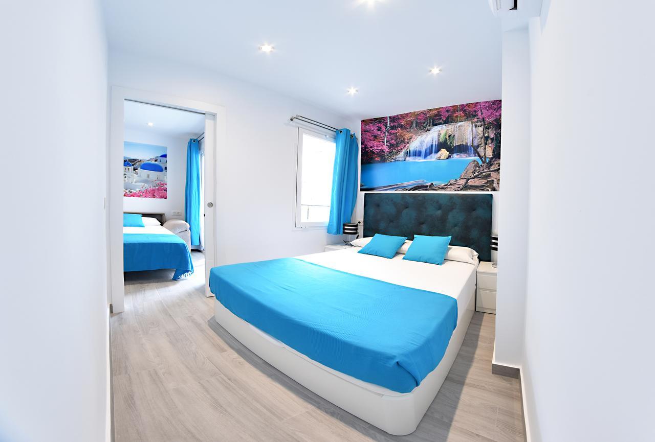 Zenmarina 614 Playa Carihuela Apartment Torremolinos Luaran gambar