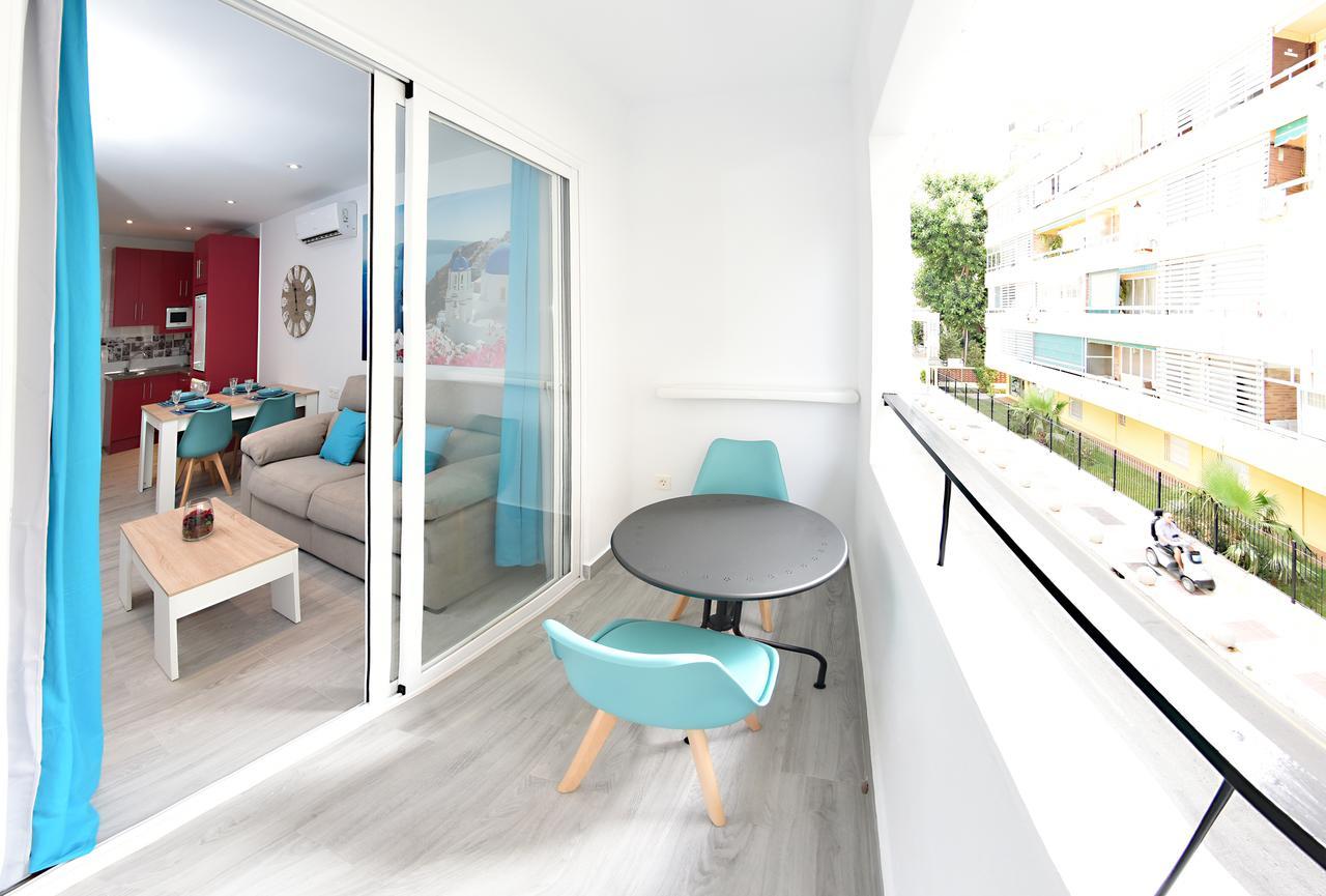 Zenmarina 614 Playa Carihuela Apartment Torremolinos Luaran gambar