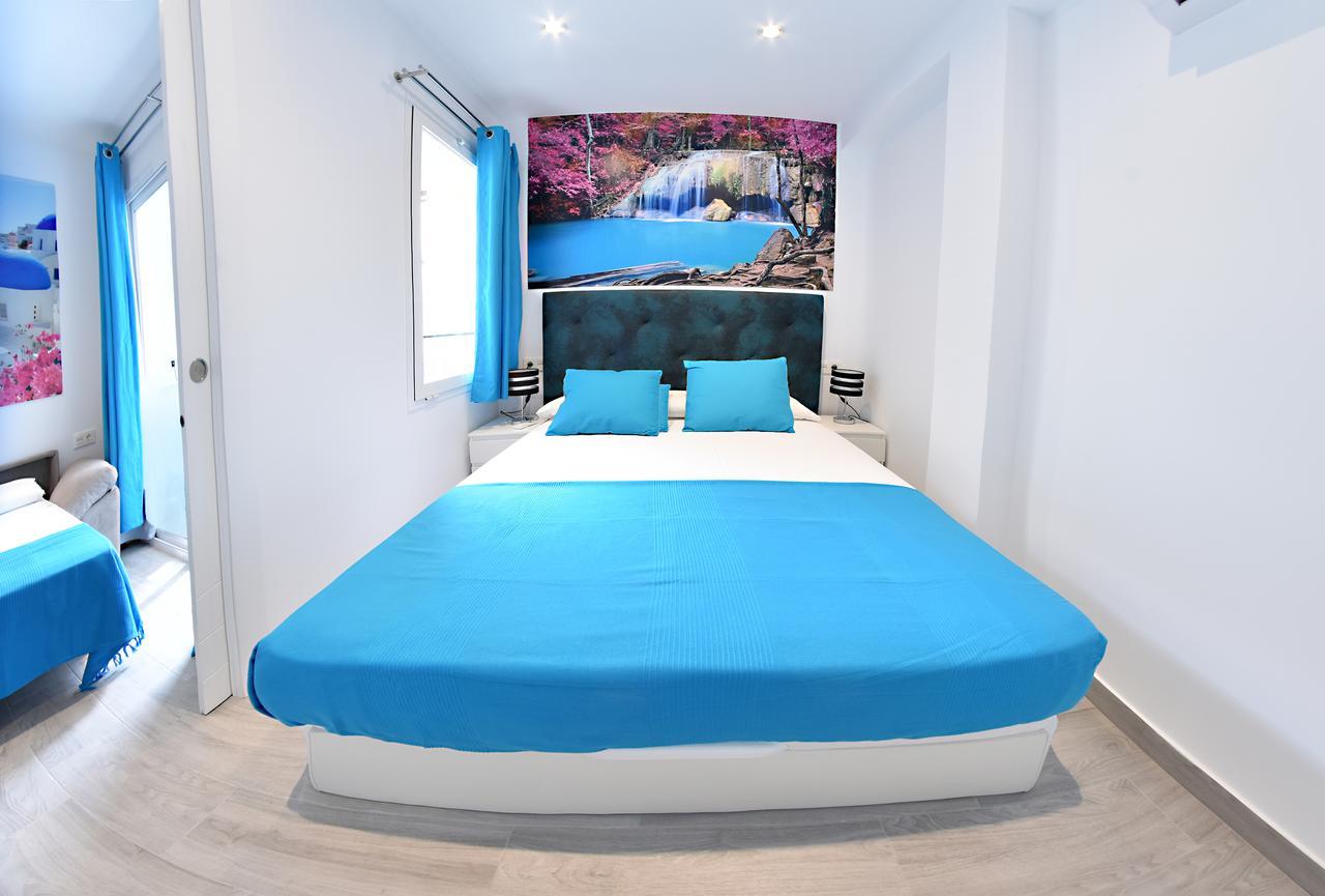 Zenmarina 614 Playa Carihuela Apartment Torremolinos Luaran gambar